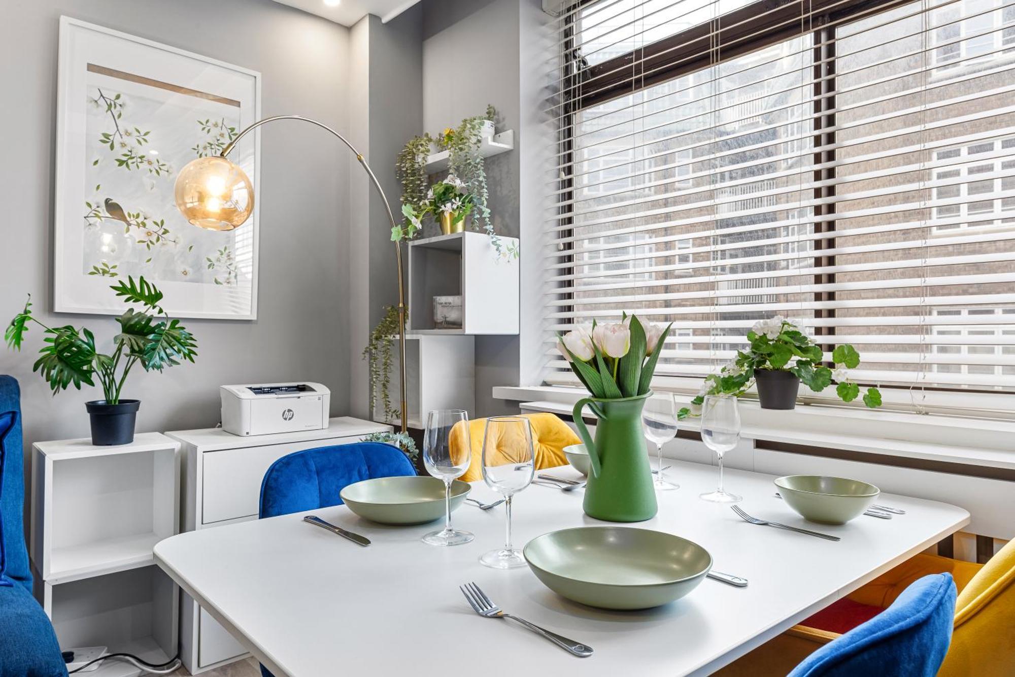 Stylish, Fully Equipped Central Apartment Beside Hyde Park London Ngoại thất bức ảnh