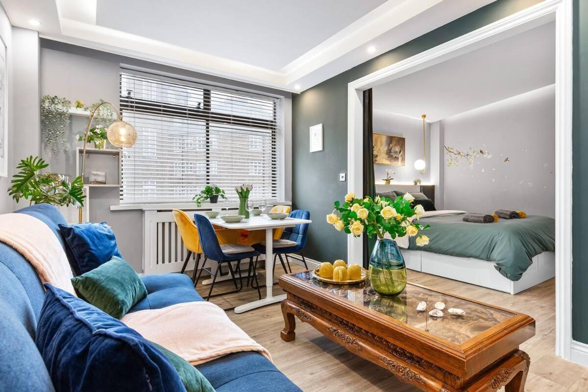 Stylish, Fully Equipped Central Apartment Beside Hyde Park London Ngoại thất bức ảnh